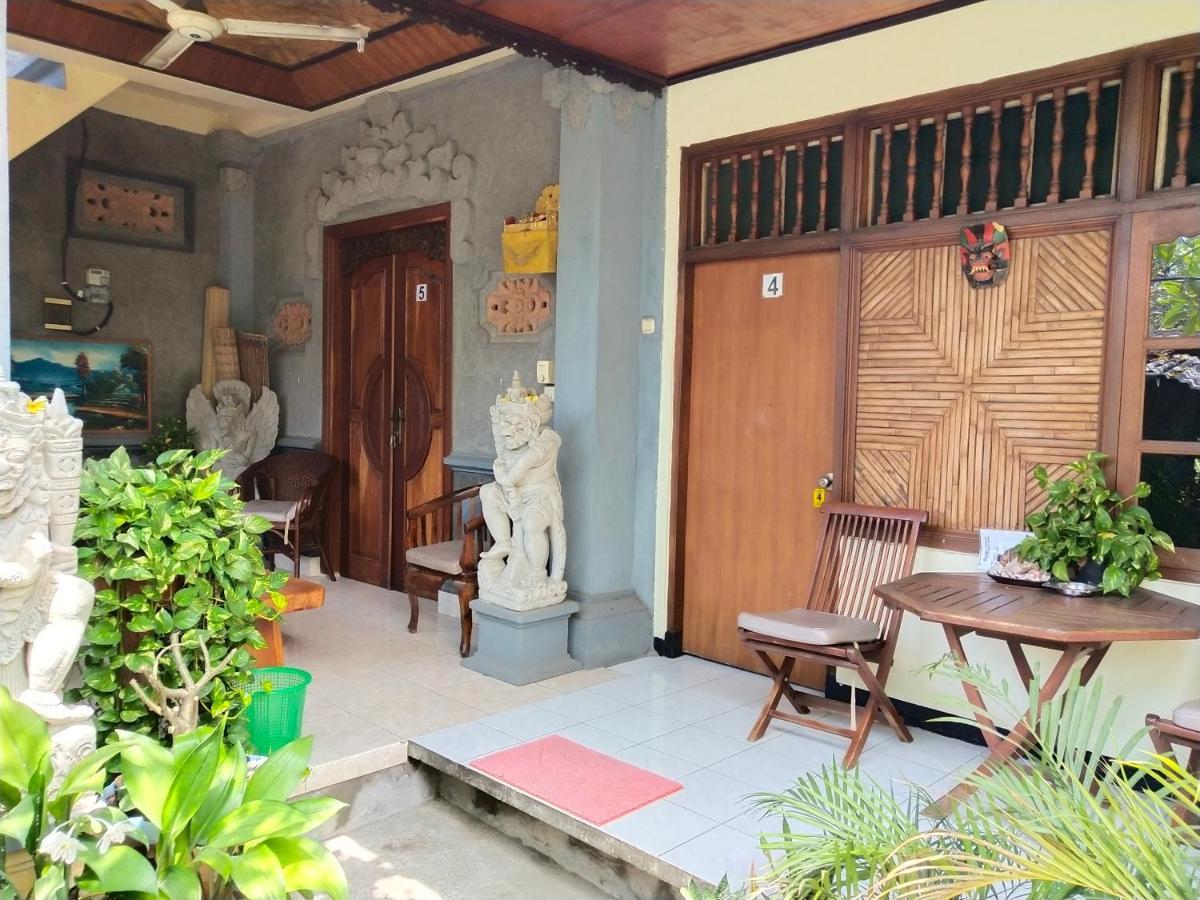Bagus Homestay Padangbai  Exteriör bild