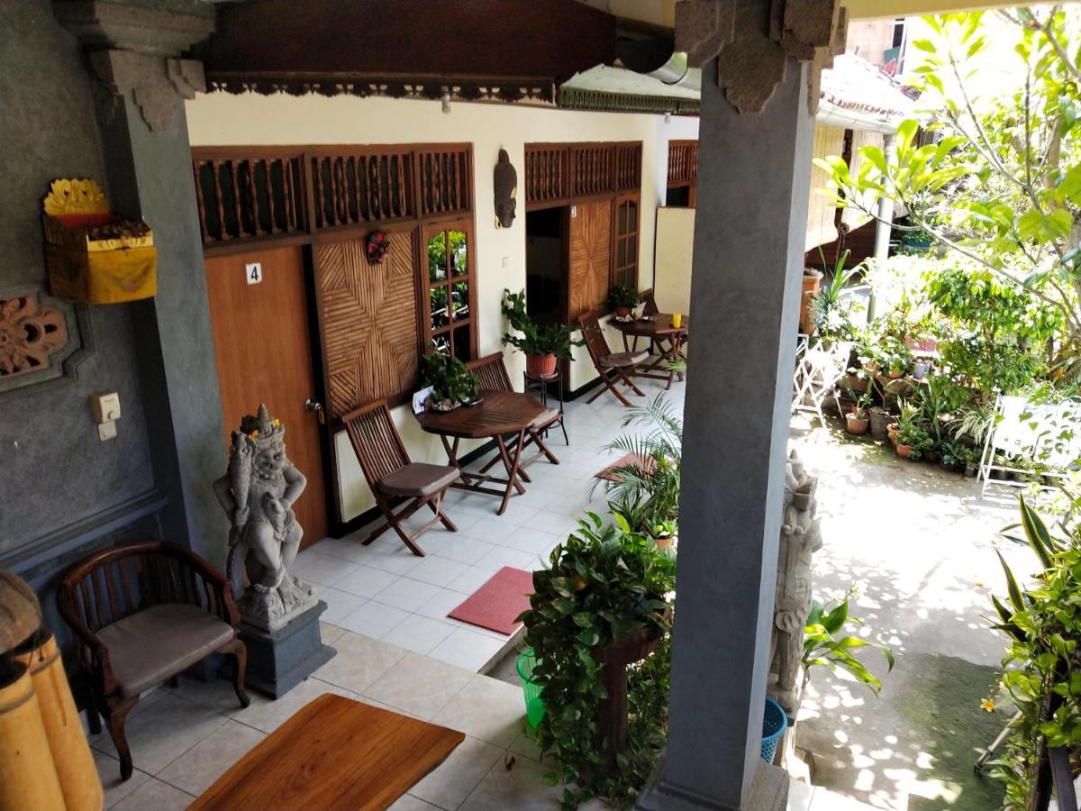 Bagus Homestay Padangbai  Exteriör bild