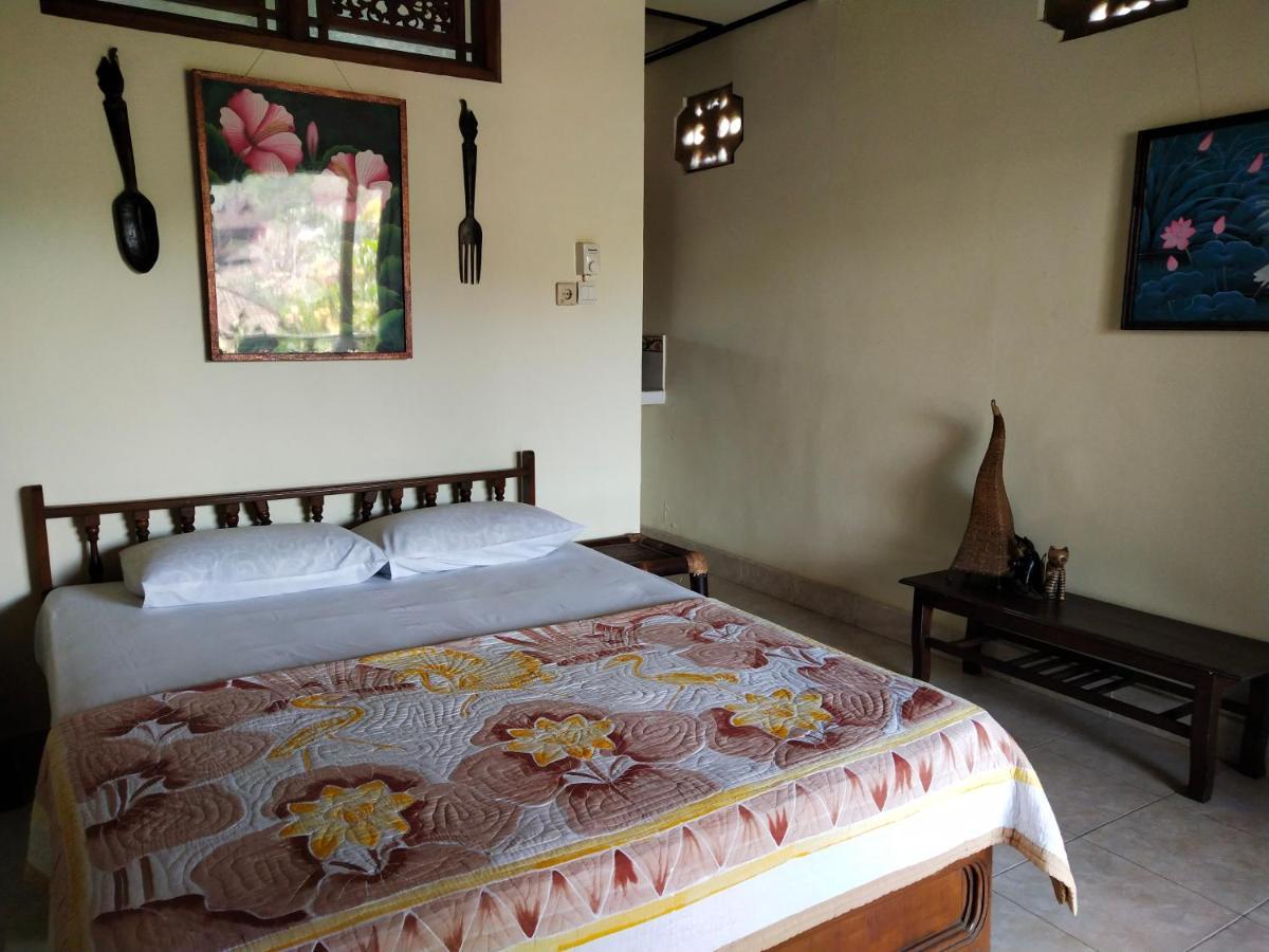 Bagus Homestay Padangbai  Exteriör bild