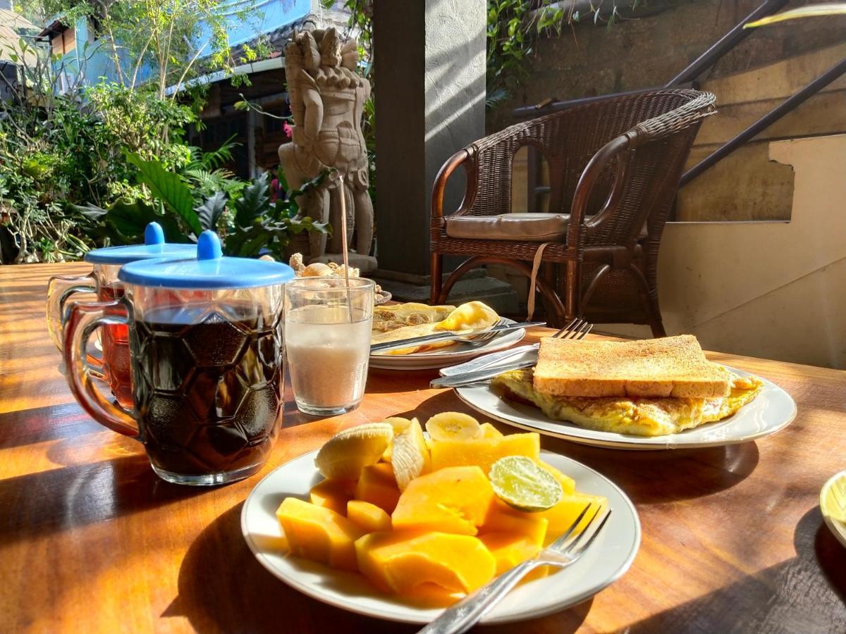 Bagus Homestay Padangbai  Exteriör bild