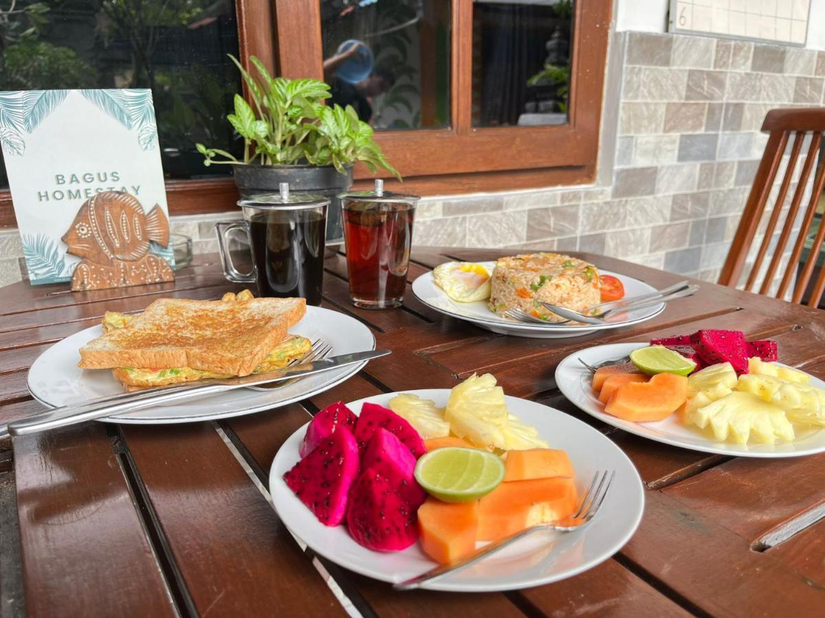 Bagus Homestay Padangbai  Exteriör bild