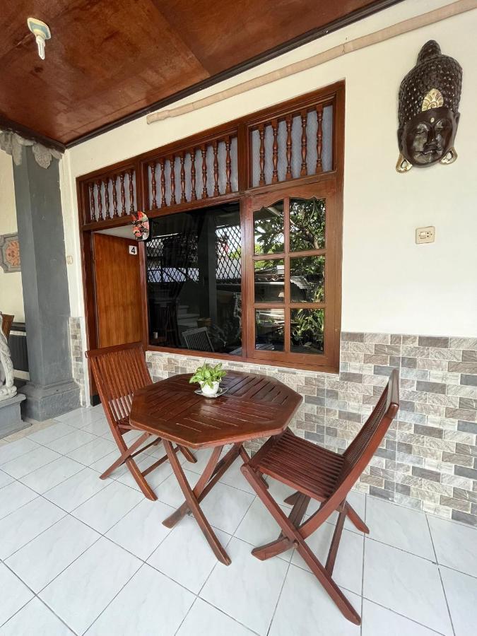 Bagus Homestay Padangbai  Exteriör bild
