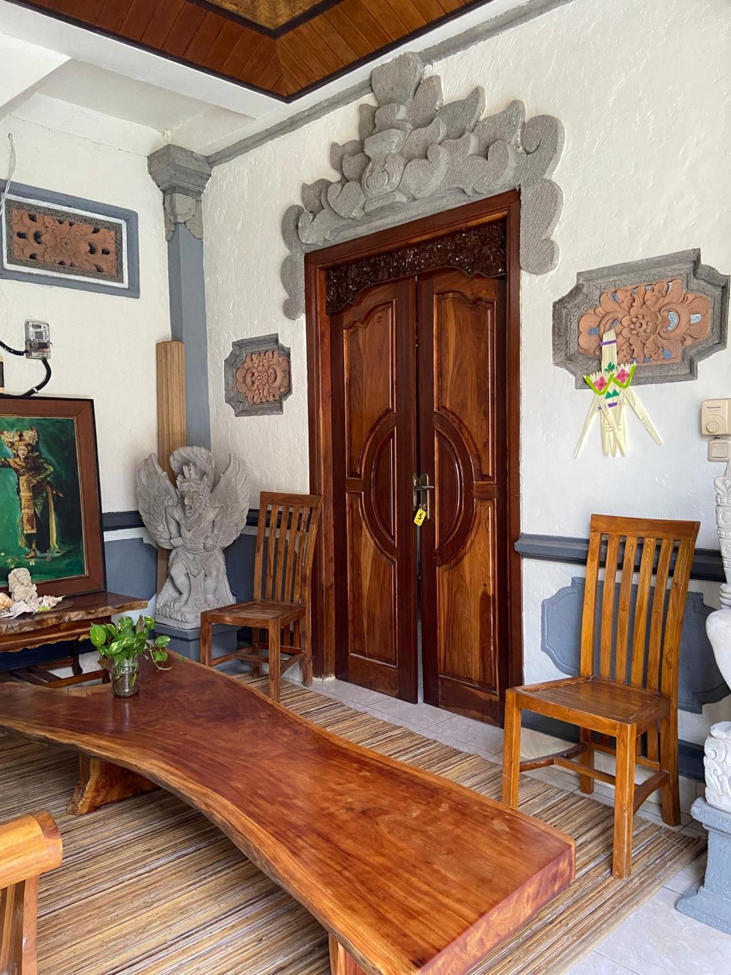 Bagus Homestay Padangbai  Exteriör bild