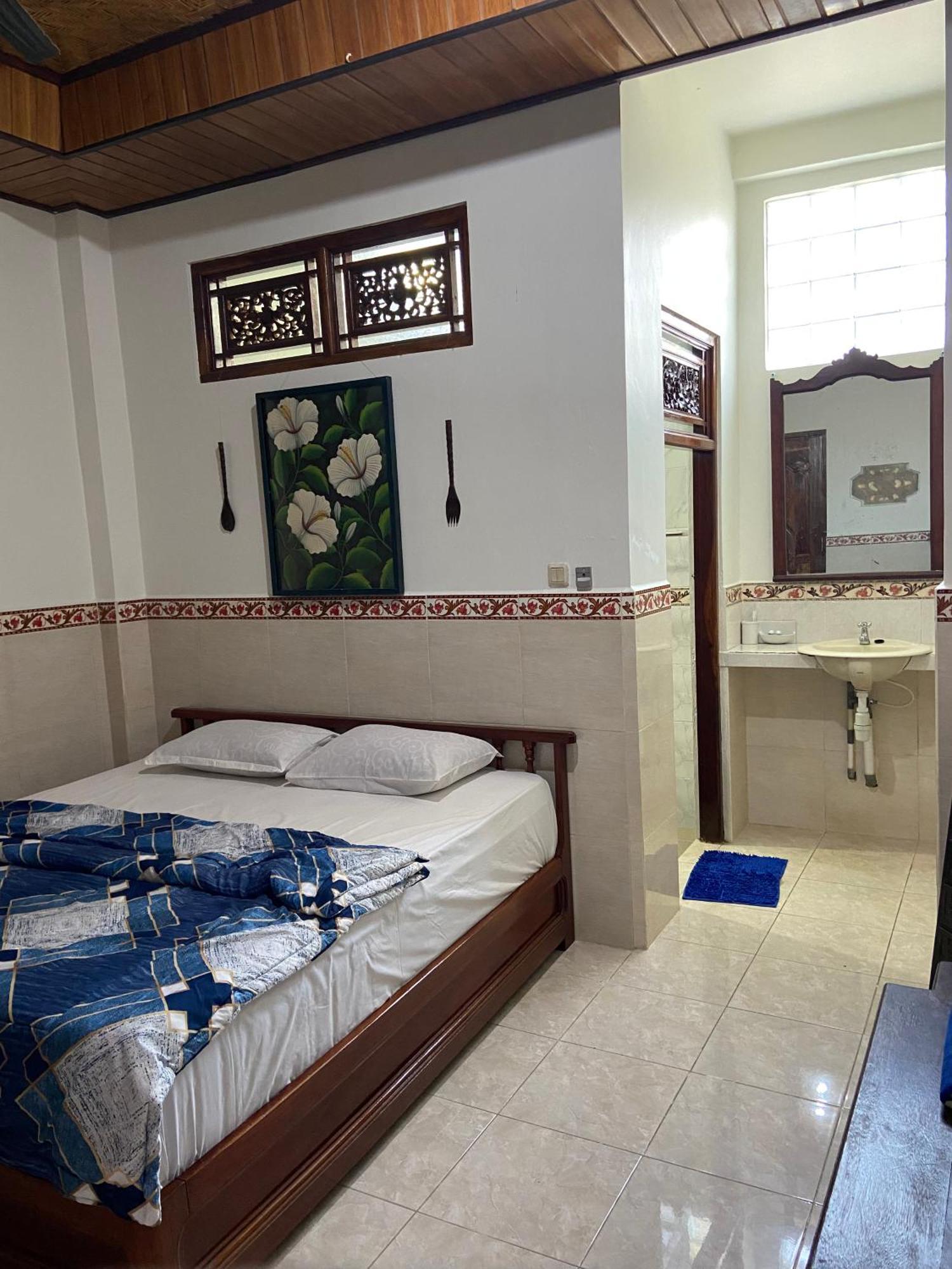 Bagus Homestay Padangbai  Exteriör bild