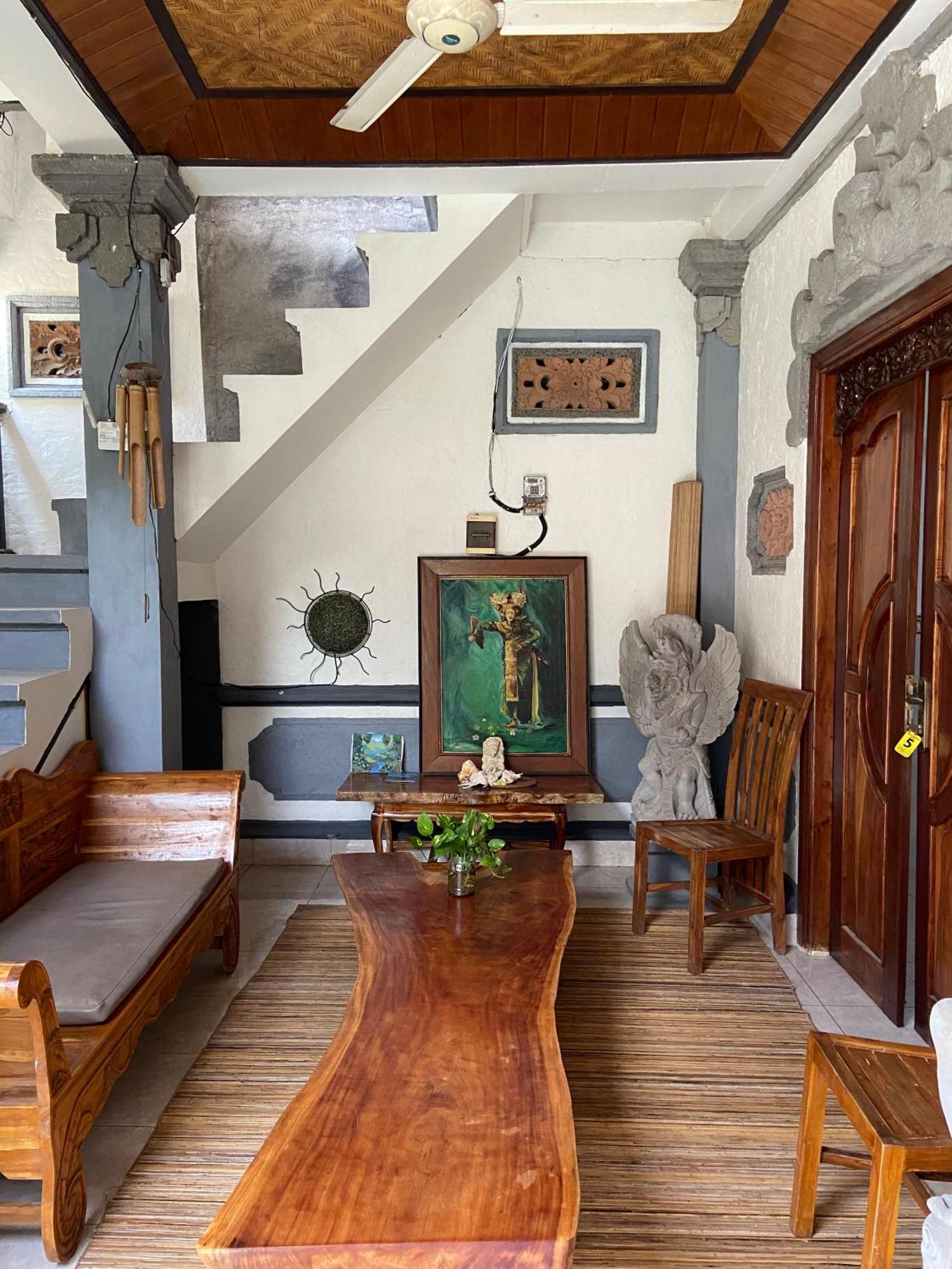 Bagus Homestay Padangbai  Exteriör bild